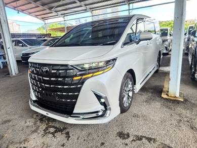 Toyota Alphard Z in Cheras, KUL