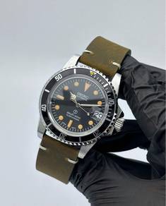 Custom Seiko Mod 39.5mm Vintage Submariner