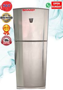 Fridge DOUBLE DOOR SHARP JUMBO