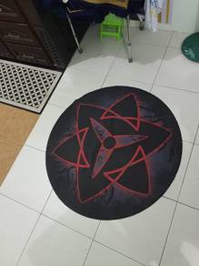 TTRacing Sasuke Gaming Floorpad Round Preloved