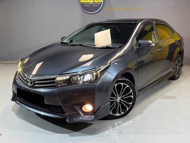 Toyota Altis ALTIS V in Cheras, KUL