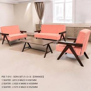 Wooden Sofa Set WS7013