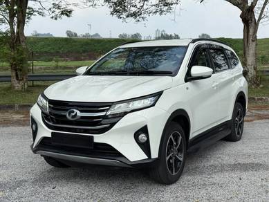 Perodua Aruz AV in Sungai Besi, KUL