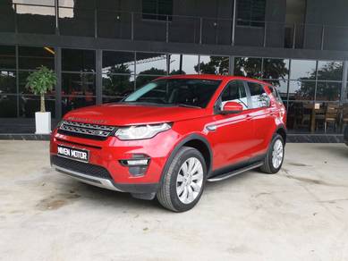 Land Rover Discovery Sport SPORT SI4 in Kajang, SGR