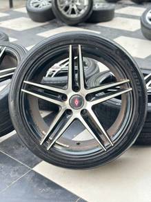 Vossen 18 inch sportrim Exora estima camry accord