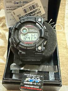 G Shock GWF1000 1JF Frogman untuk dijual