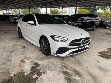 Mercedes Benz C200 AMG 200 AMG LINE in Kajang, SGR