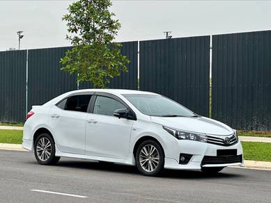 Toyota Altis ALTIS G in Johor Bahru, JHR