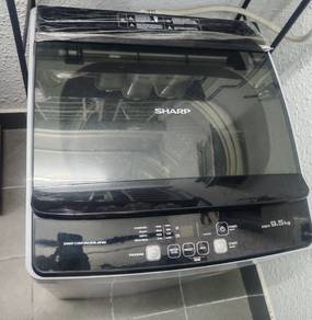 Top Load Washer 9.5KG(Brand Sharp)