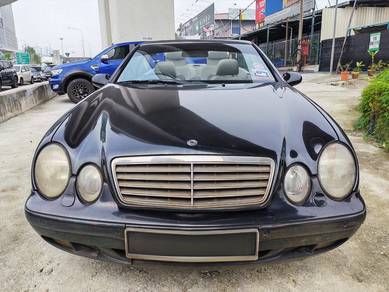 2000 Mercedes Benz CLK230 230 K (CBU)