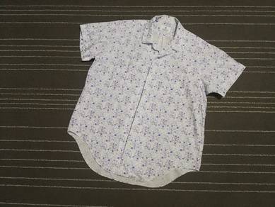 LANVIN button up luxury XL