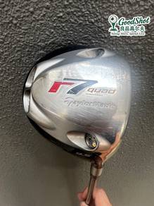 Taylomade R7 Quad golf driver 9.5 degrees flex R