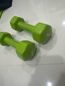 dumbel 2x 2kg