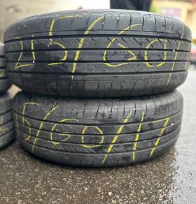215 60 17 Goodyear Ass Triplemax 2 Tyre Tebal 50%