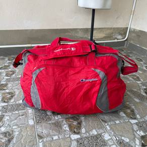 Champion athletic duffel bag