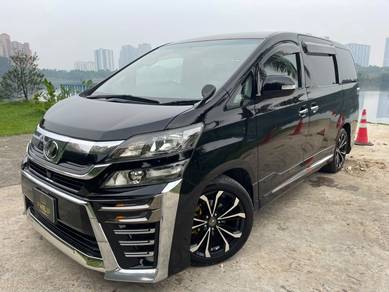 Toyota Vellfire Z PLATINUM SELECTION in Kepong, KUL