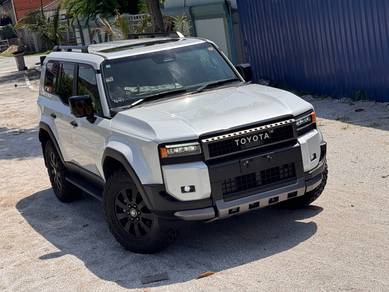 Toyota Land Cruiser 250 VX in Old Klang Road, KUL