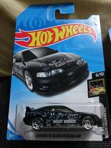 Hotwheels Custom Acura Honda Integra GSR camo