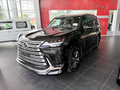 Lexus LX 600 BASE in Kota Kinabalu, SBH