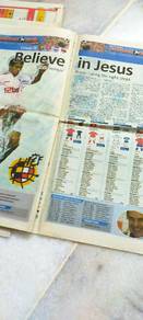 Newspapers World Cup 2010