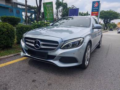 2016 Mercedes Benz C200 200 AVANTGARDE (CKD)