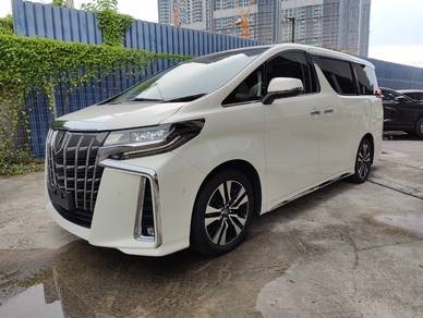 2021 Toyota Alphard SC