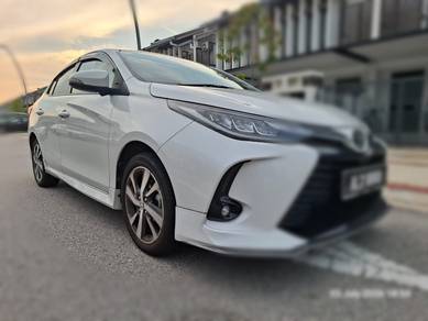 Toyota Vios E in Shah Alam, SGR