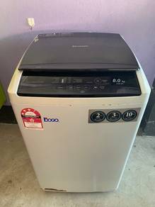 Sharp mesin basuh 8.0 kg