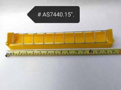 AS7440 Chicken Feeder 15inch Bekas Makanan Ayam