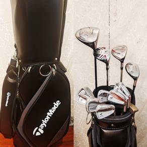 Japan TourStage Golf Set 💛 Free New Bag
