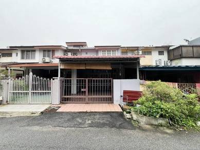 2-storey Terraced House For Sale in Setapak,KUL