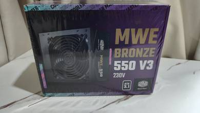Cooler Master MWE bronze V3 550
