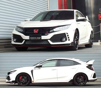 RSR Ti2000 Down Sport Spring - Honda Civic FK8