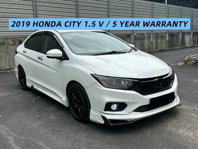 Honda City V in Johor Bahru, JHR