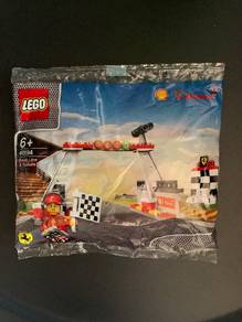 Lego Shell Finish Line & Podium