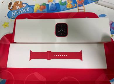 Apple Watch 6 - Red Edition