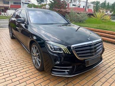 Mercedes Benz S560 560e in Solaris Dutamas, KUL