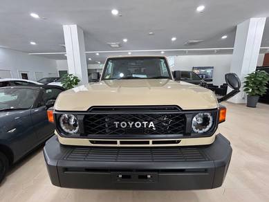 2024 Toyota Land Cruiser 70 ANNIVERSARY 