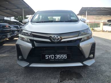 2019 Toyota Avanza S