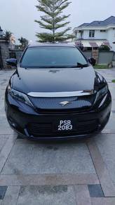 Toyota Harrier ELEGANCE in KL City, KUL