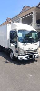 Isuzu NLR Pro 2tan box 14ft.