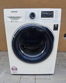 Jenama Samsung digital inverter front load washer