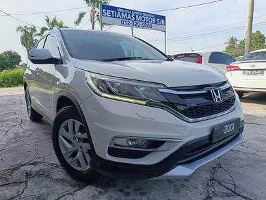 Honda CR-V 2WD in Klang, SGR