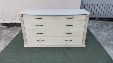YE38N Almari Laci Dada Kabinet 4ft Chest Drawer