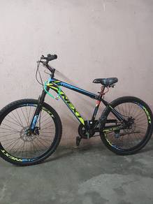 basikal jenama NEXT  limited edision