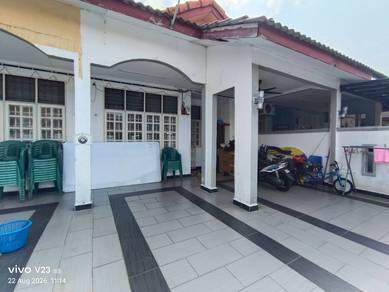 Terraced House For Sale in Telok Panglima Garang,SGR
