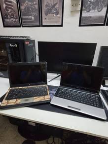 Laptop Hp i3 processor + Laptop Asus  (lamsam)