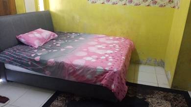katil dan peti sejuk 4 pintu