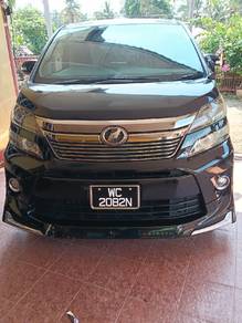 Toyota Vellfire Z GOLDEN EYES in Jerantut, PHG
