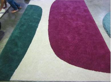 Elegant Design Modern Handtufted Carpet